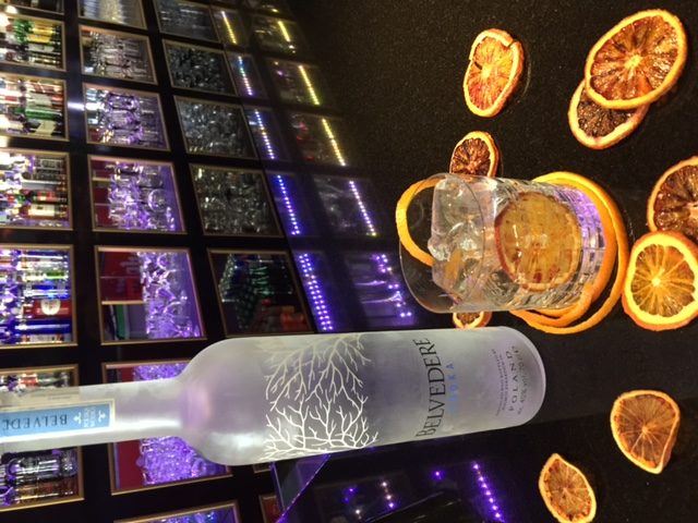 BelvedereFashioned realizado por Julio Calzado para el Belvedere Tonic Challenge