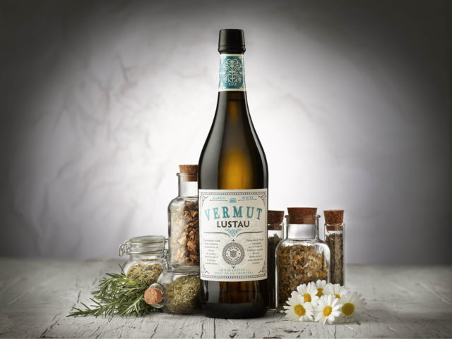 Nuevo Vermut Blanco de Lustau