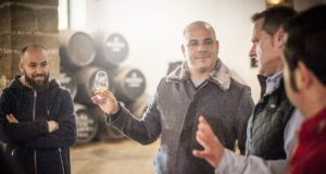 NUEVO YODO: el amontillado Lustau para el Chef del Mar