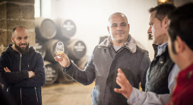 NUEVO YODO: el amontillado Lustau para el Chef del Mar
