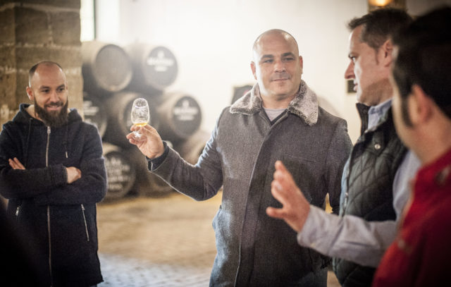 NUEVO YODO: el amontillado Lustau para el Chef del Mar