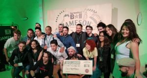 Cisco Rodriguez bartender de Peyote San se proclama ganador del concurso Jameson Bartenders Ball 2017