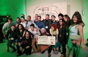 Cisco Rodriguez bartender de Peyote San se proclama ganador del concurso Jameson Bartenders Ball 2017
