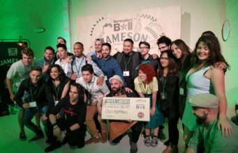 Cisco Rodriguez bartender de Peyote San se proclama ganador del concurso Jameson Bartenders Ball 2017