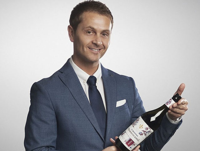 La Quintinye Vermouth Royal elige al sumiller David Ríos