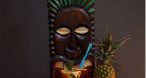 Cocktail Ohana de Roberto Garrido para la semana del coctel con Ron