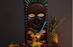 Cocktail Ohana de Roberto Garrido para la semana del coctel con Ron