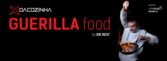 Joe Best @dacozinha en #Lisbonbarshow