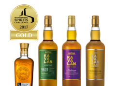 Kavalan se hace con el oro en el 22° International Spirits Challenge