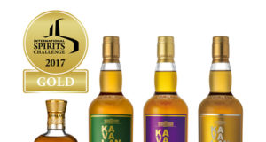 Kavalan se hace con el oro en el 22° International Spirits Challenge