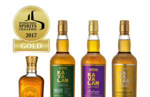 Kavalan se hace con el oro en el 22° International Spirits Challenge