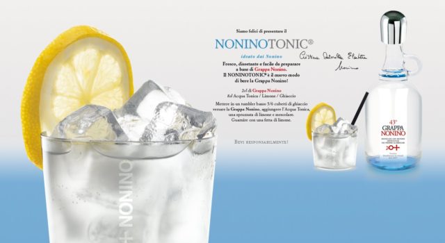 Nonino crea tendencia con Grappa Tonic