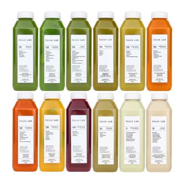 Juice Lab, la marca parisina de zumos prensados en frío aterriza en Madrid