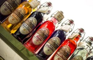 Siropes caseros, el arte del handcraft