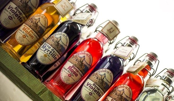 Siropes caseros, el arte del handcraft