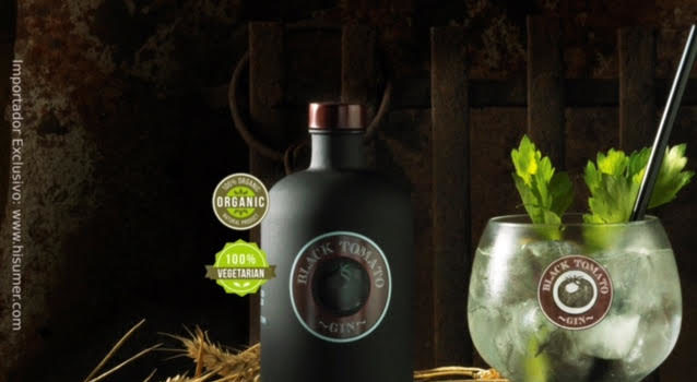 Black Tomato Gin llega a España con Hisumer S.L