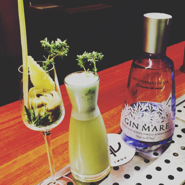 Alcachofa Power para Mediderranean Inspirations Gin Mare