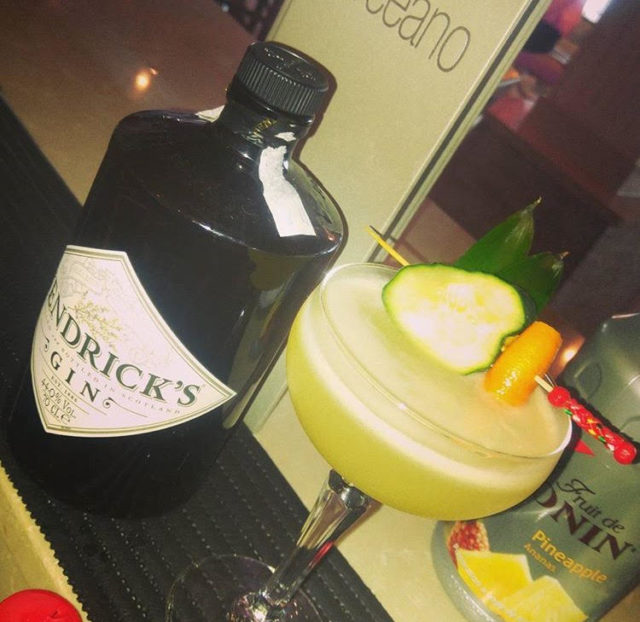 Sorpresa Meditarranéa para Regadera Cup Hendrick´s