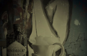 The Fallen & the beast realizado por Emmanuel Otero para Regadera Cup Hendricks