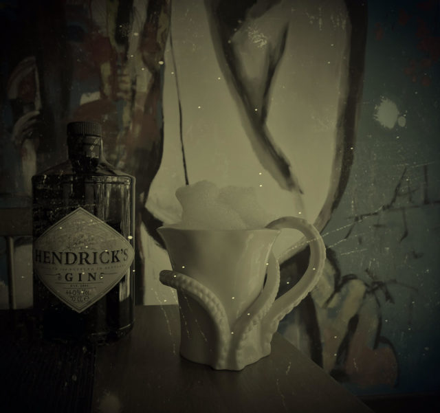 The Fallen & the beast realizado por Emmanuel Otero para Regadera Cup Hendricks