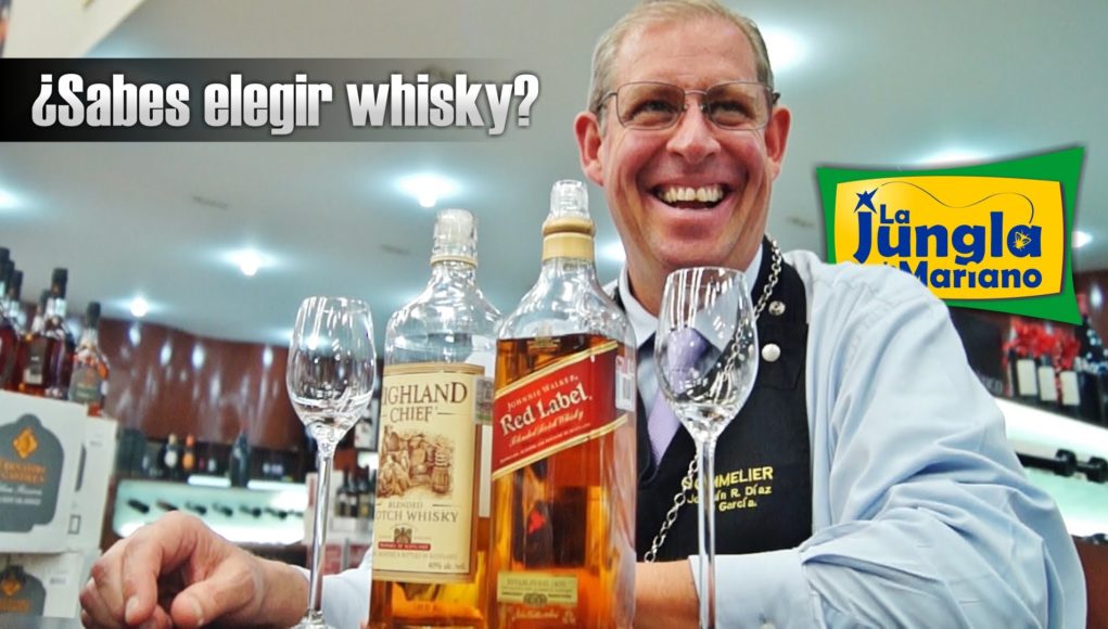Como saber elegir Whisky