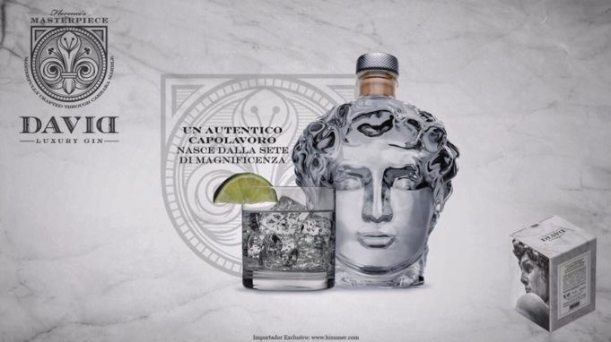 David Luxury Gin