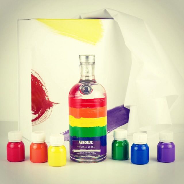 Edición limitada Absolut Rainbow:una apuesta por la diversidad