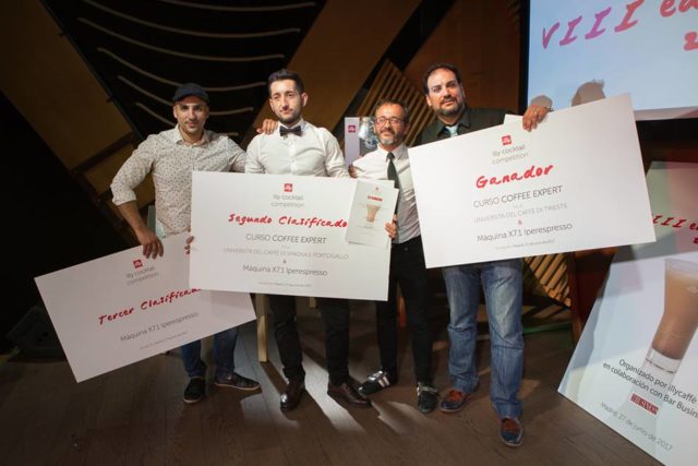 VIII edición nacional de Illy Cockctail Competition 2017