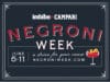 Arranca la Negroni Week 2017