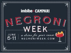 Arranca la Negroni Week 2017