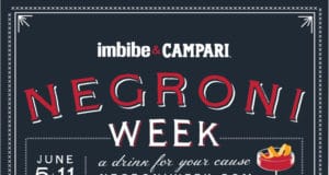 Arranca la Negroni Week 2017