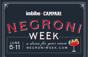 Arranca la Negroni Week 2017