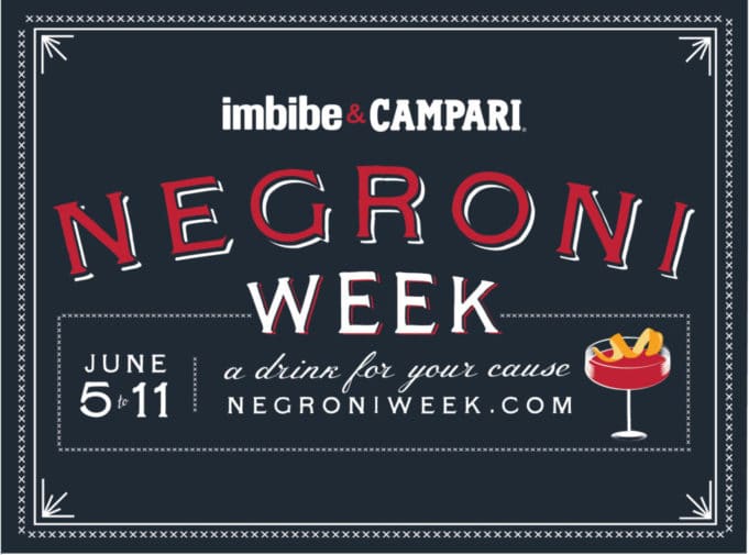 Arranca la Negroni Week 2017