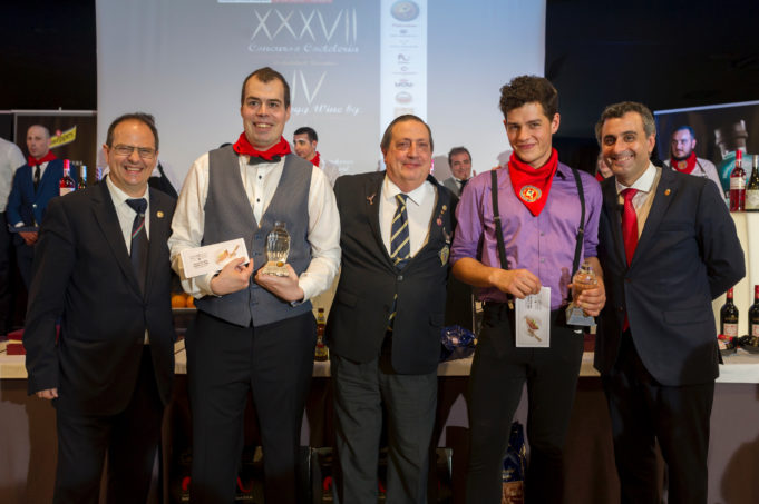 XXXVII Concurso de Coctelería de la Comunidad Foral de Navarra.