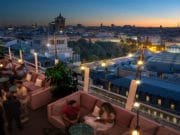 Seagrams New York RoofTop Casa Suecia