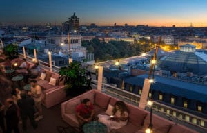 Seagrams New York RoofTop Casa Suecia