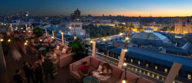 Seagrams New York RoofTop Casa Suecia