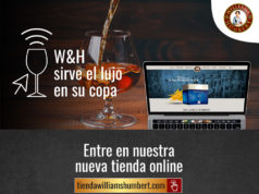 Williams & Humbert pone en marcha su nueva tienda online