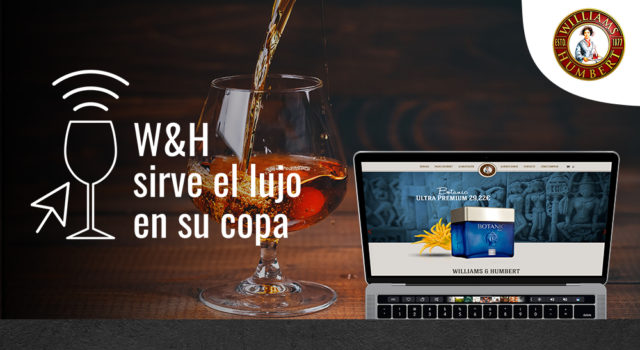 Williams & Humbert pone en marcha su nueva tienda online