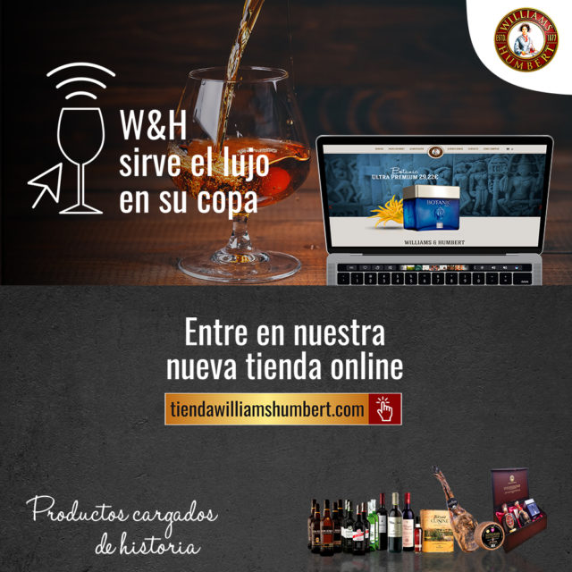 Williams & Humbert pone en marcha su nueva tienda online