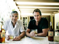 George Clooney vende su marca de tequila 1 mil millones de dolares