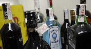 El consumo de bebidas espirituosas crece un 4 % en España