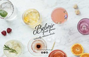 Belvoir Fruit Farms, Siropes y más