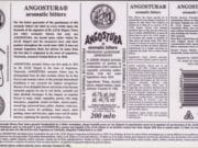 Cuanto tiempo hace que no compras Angostura