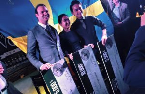 Ganadores del Diplomatico World Tournament 2017