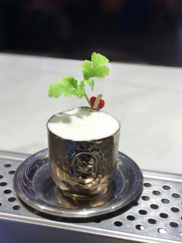 Cóctel el Despertar de los sentidos