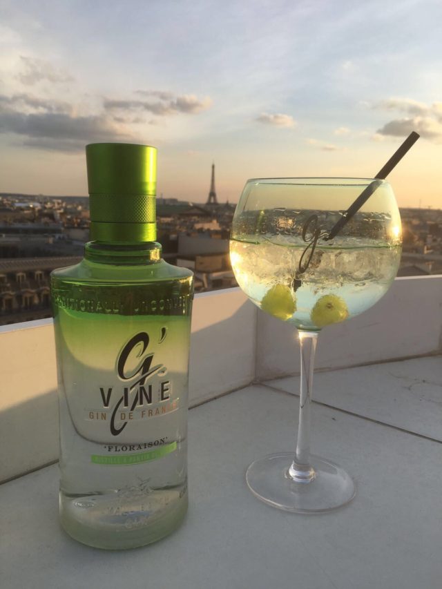 La botella de G´Vine se transforma