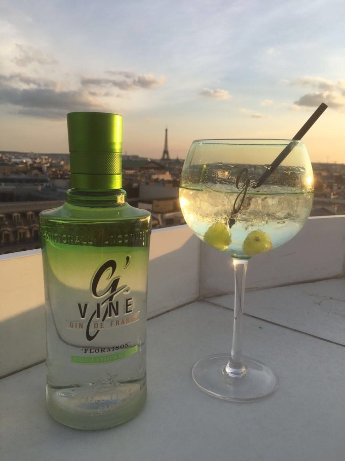 La botella de G´Vine se transforma