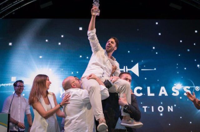 Ángel Arruñada, ganador de la WorldClass Competition España 2017