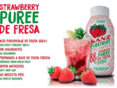 Puré de Fresa de Sanz